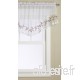 Editex Home Textiles Rose Garden Lit  60 par 66 cm  Blanc/Blanc - B00BDR6R9M